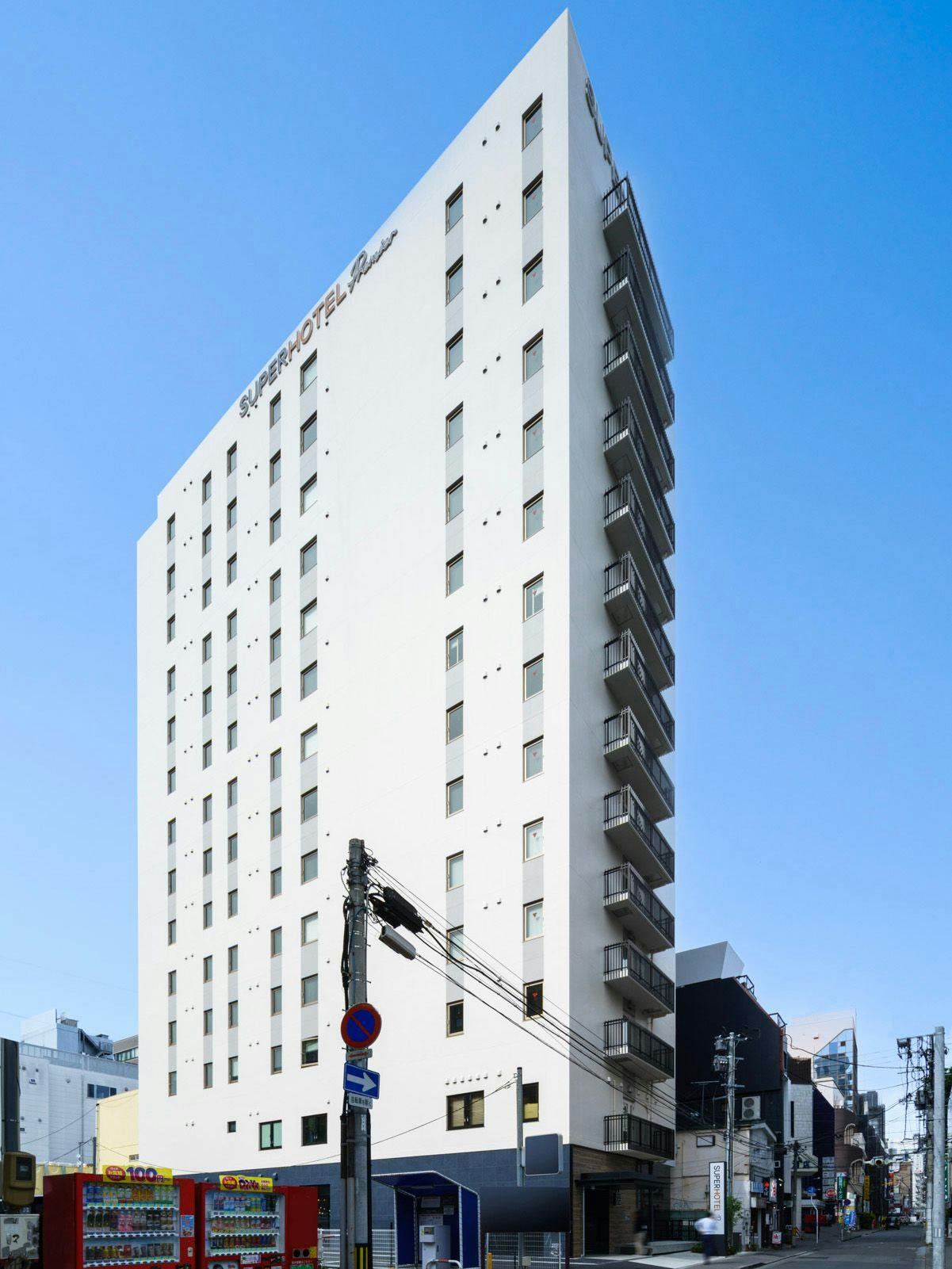 14층 비즈니스 호텔