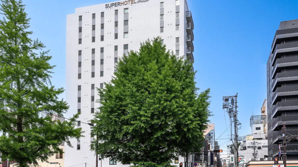 Super Hotel Premier Sendai Kokubuncho Natural Hot Spring