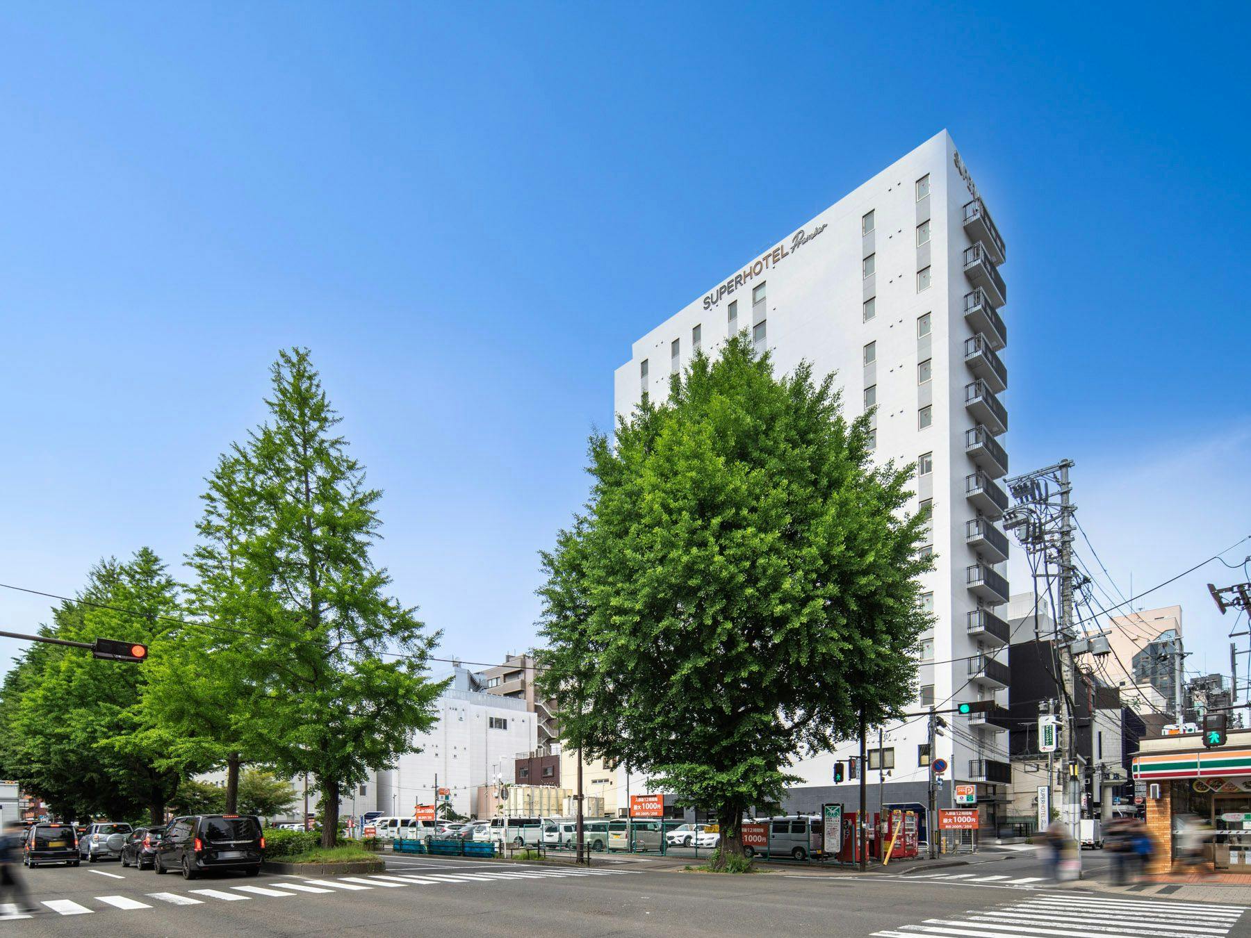 Super Hotel Premier Sendai Kokubuncho Natural Hot Spring