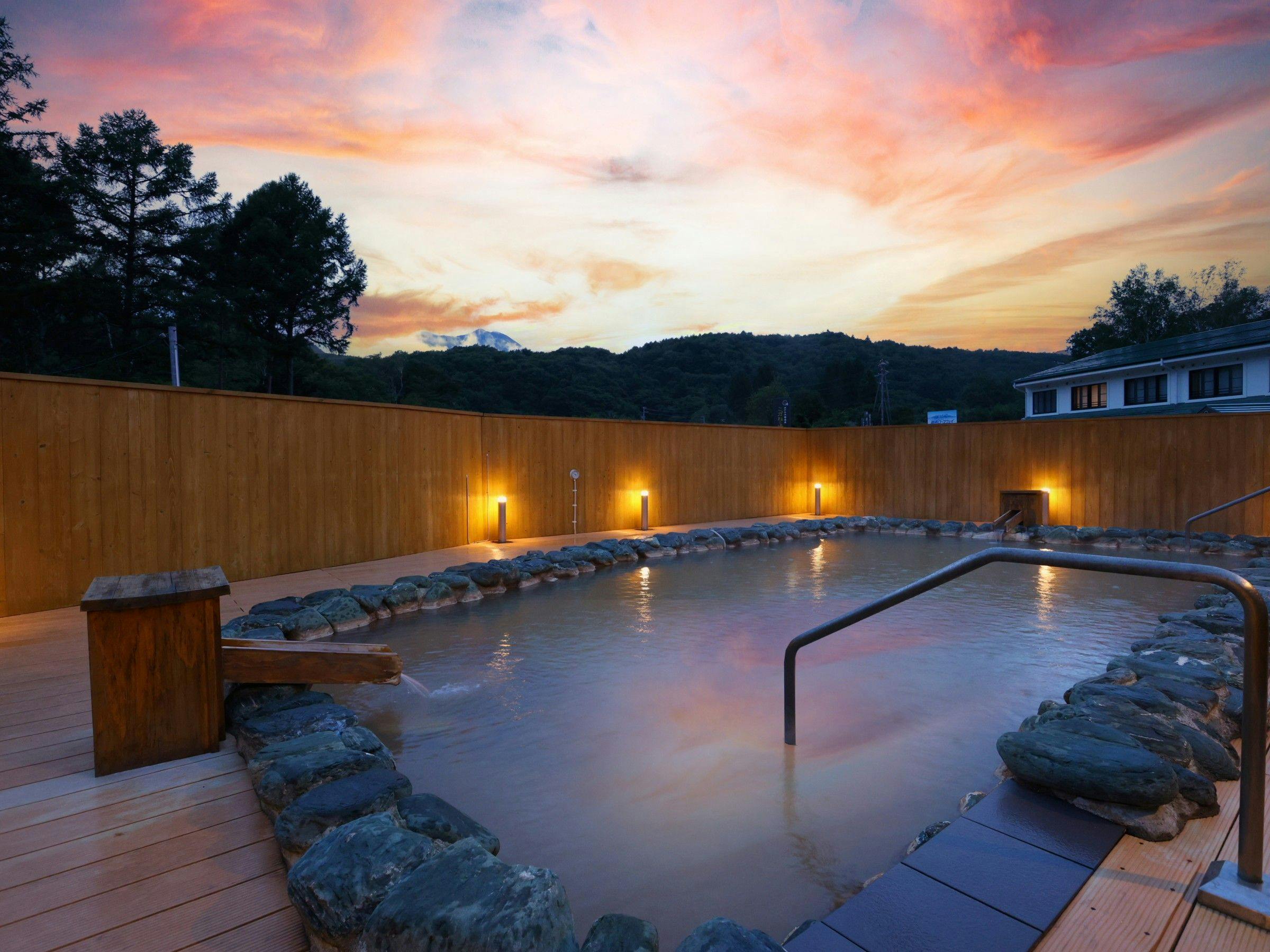Hotel Kiso-Onsen Kogane-no-Yu