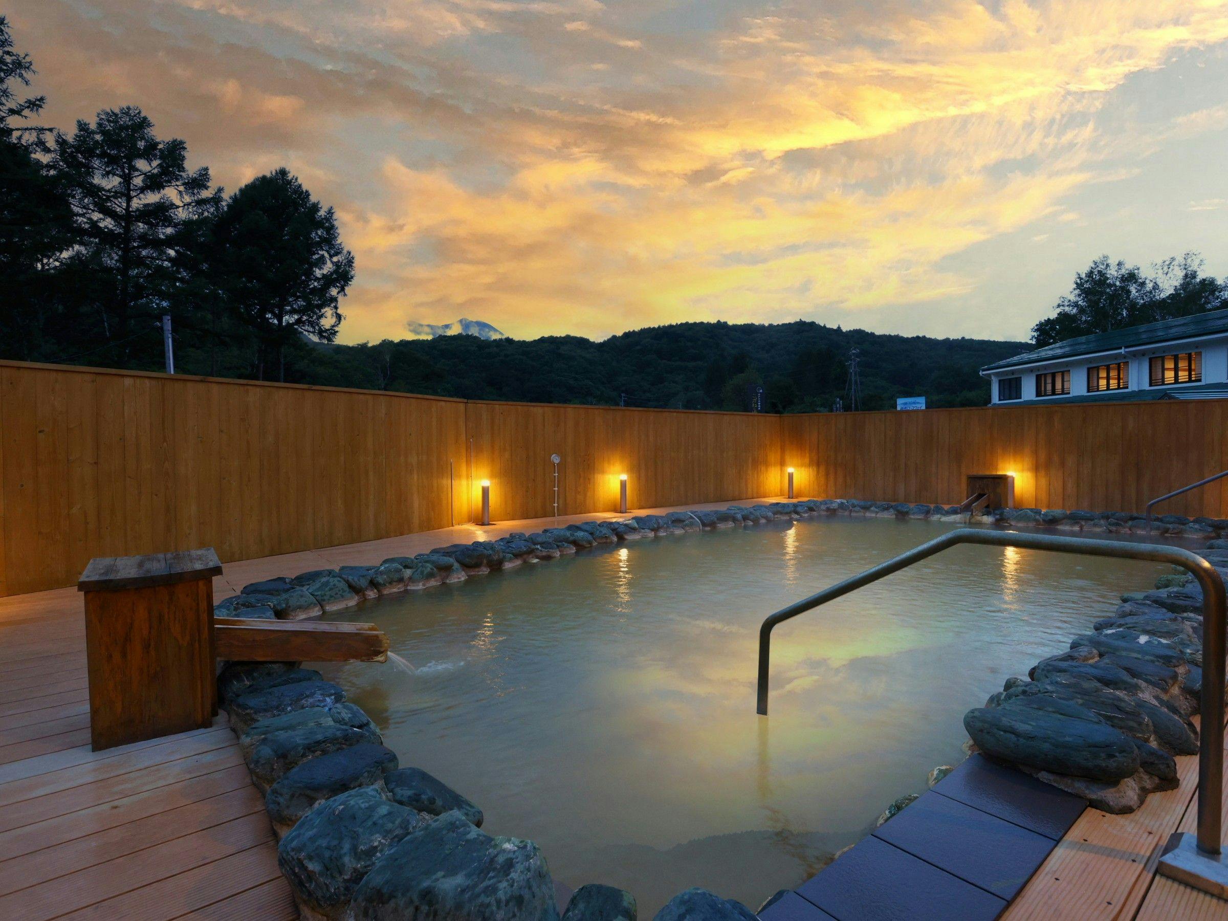 Hotel Kiso-Onsen Kogane-no-Yu