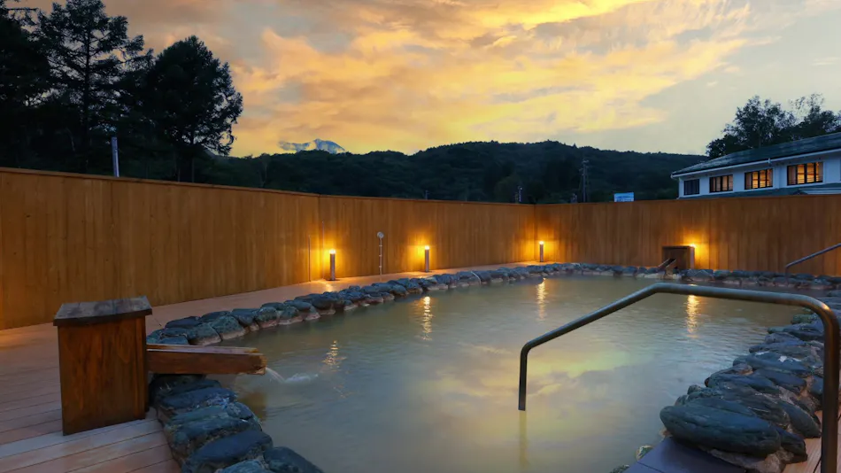 Hotel Kiso-Onsen Kogane-no-Yu