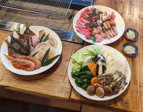 ディナーバーベキュー