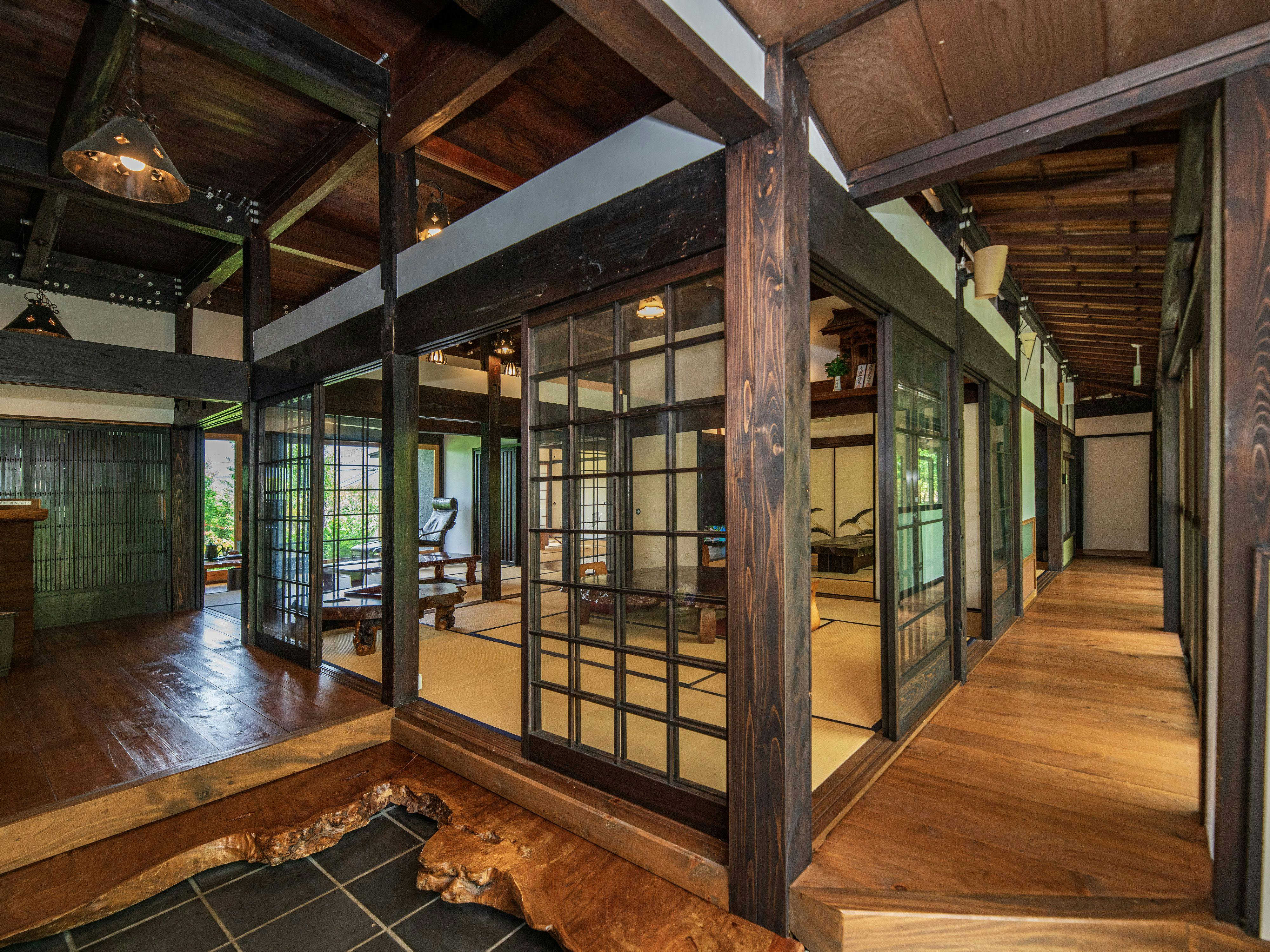 お宿でん吉&nbsp;施設全景