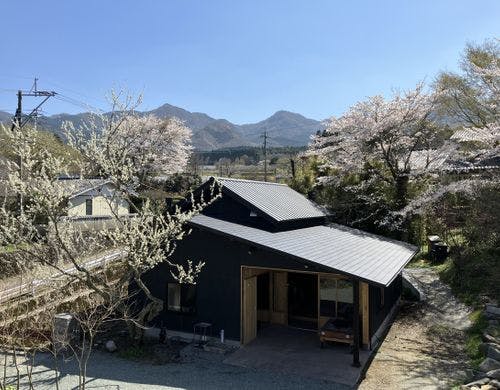 バーベキュー施設