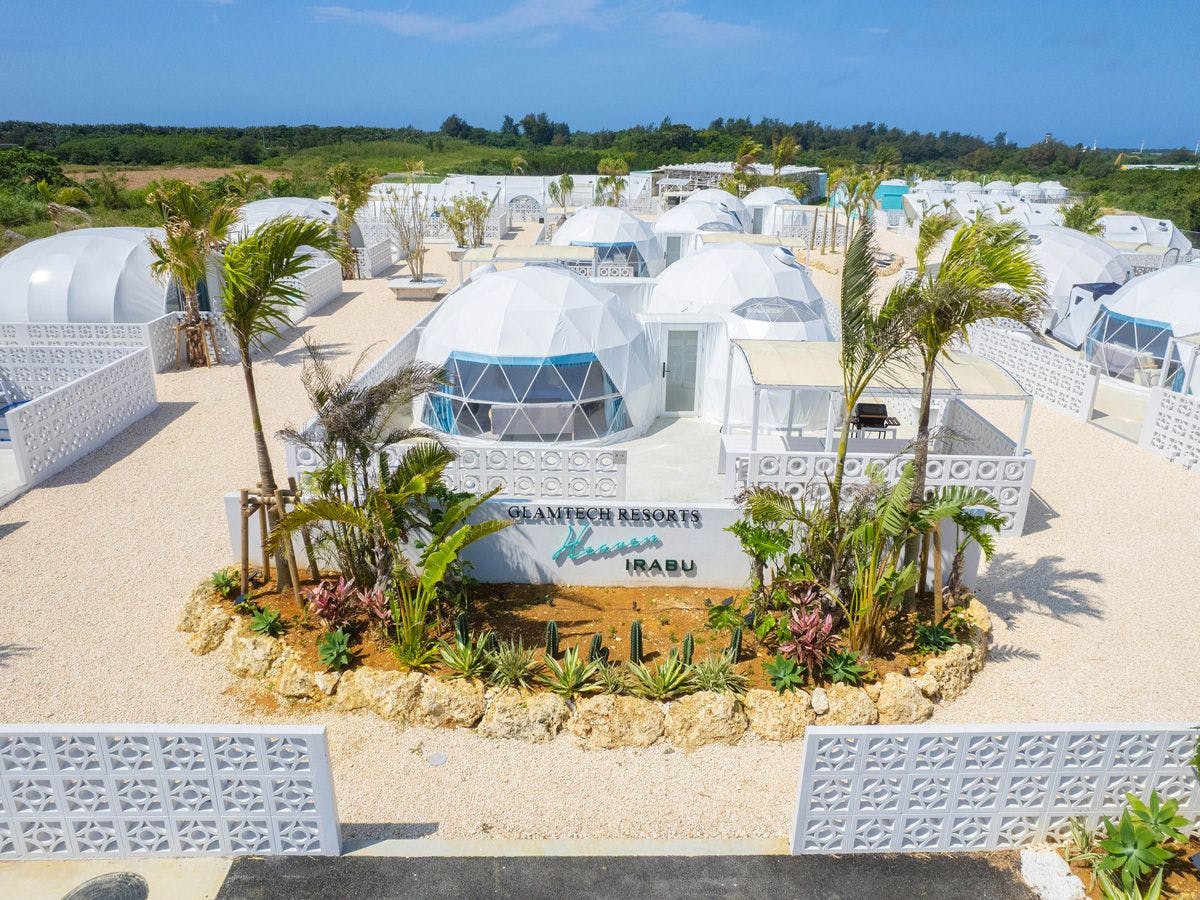 GLAMTECH RESORTS Heaven 施設全景