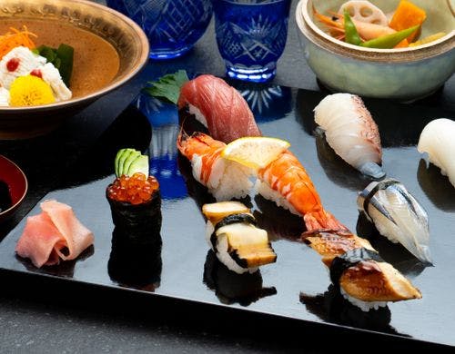 【淡路の地魚プラン】地元の寿司店のコース