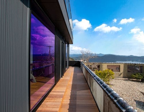 外観_1階ウッドテラス