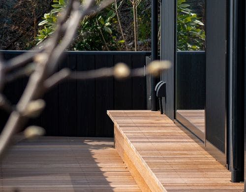 外観_1階ウッドテラス