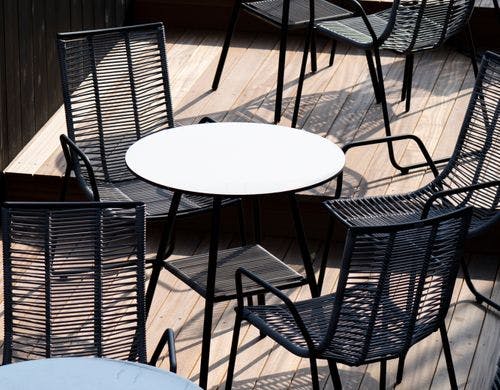 外観_1階ウッドテラス