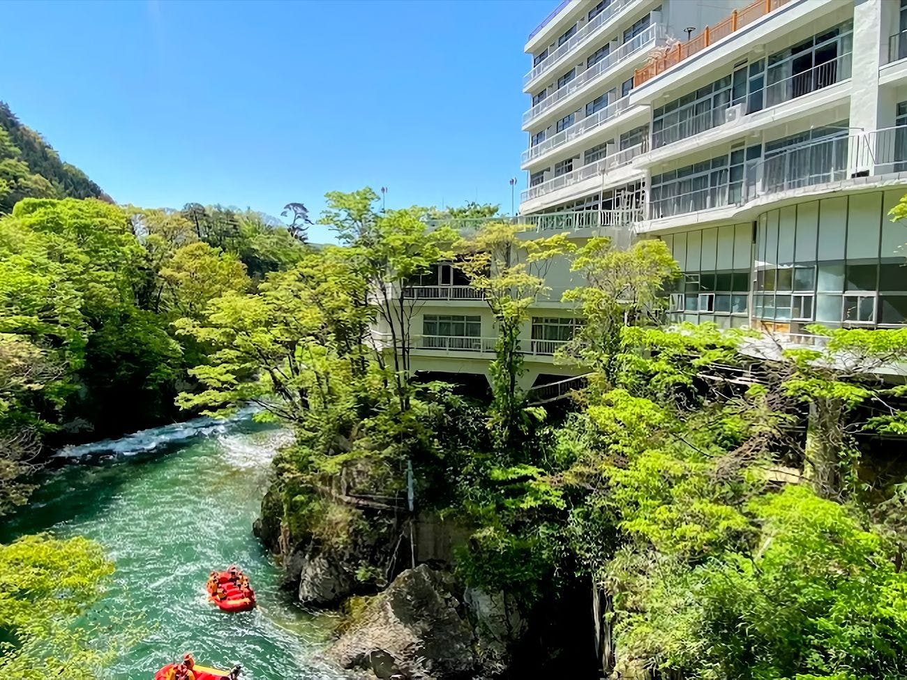 Hotel Lomosa Minakami Riverside Resort & Spa