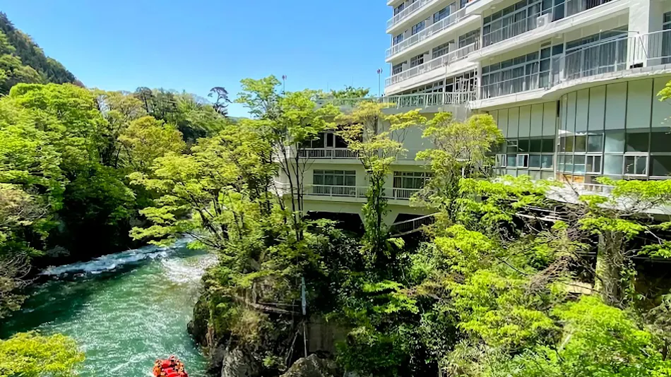 Hotel Lomosa Minakami Riverside Resort & Spa