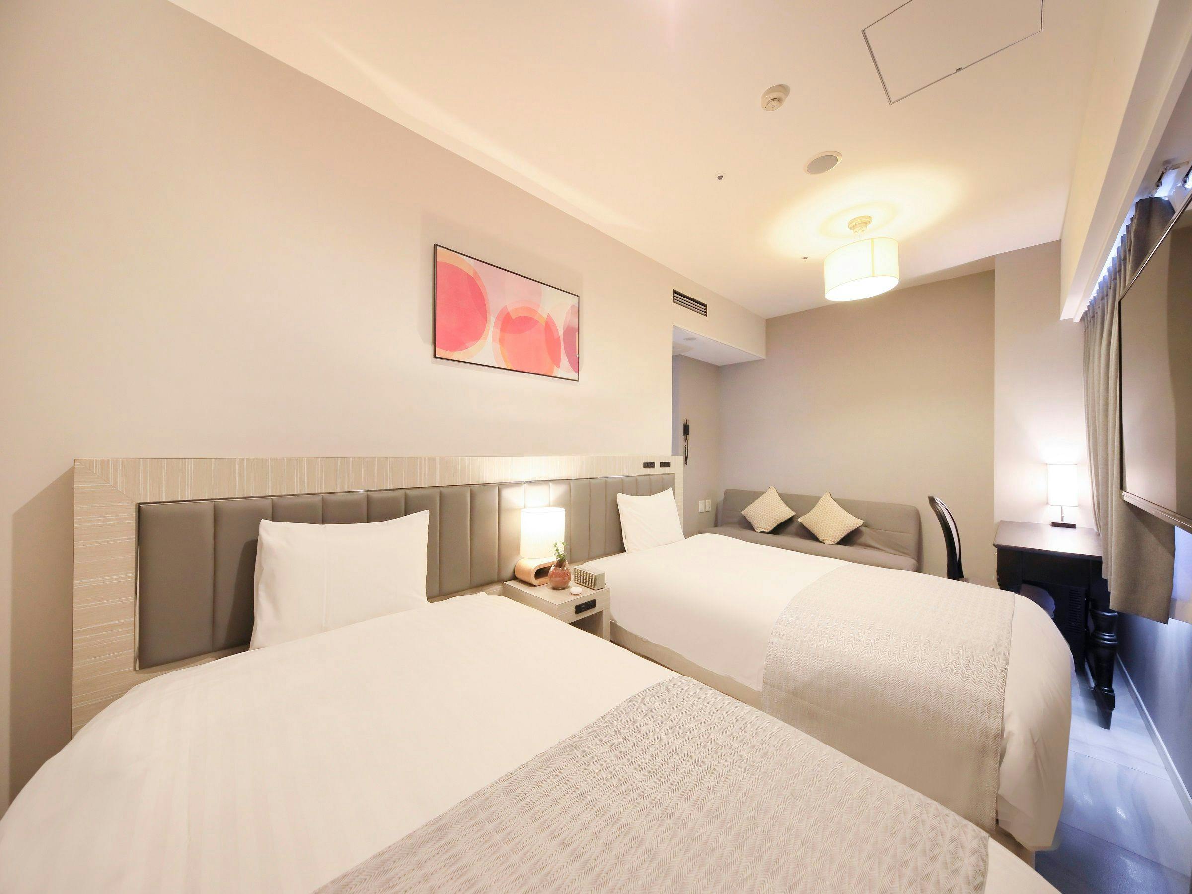 ห้องพักเตียงคู่แบบมาตรฐาน