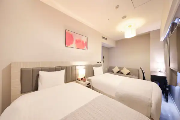 ห้องพักเตียงคู่แบบมาตรฐาน