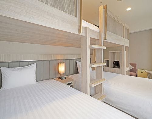 モデレートツイン＋バンクベッド