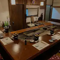 Area irori (tempat makan)