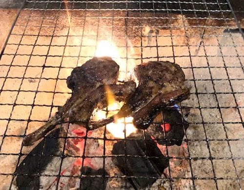 ・骨付きラム肉