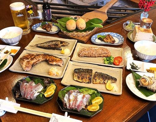 平日炉ばた焼プラン（月～木）