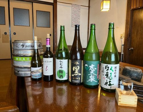 お酒は居酒屋価格！