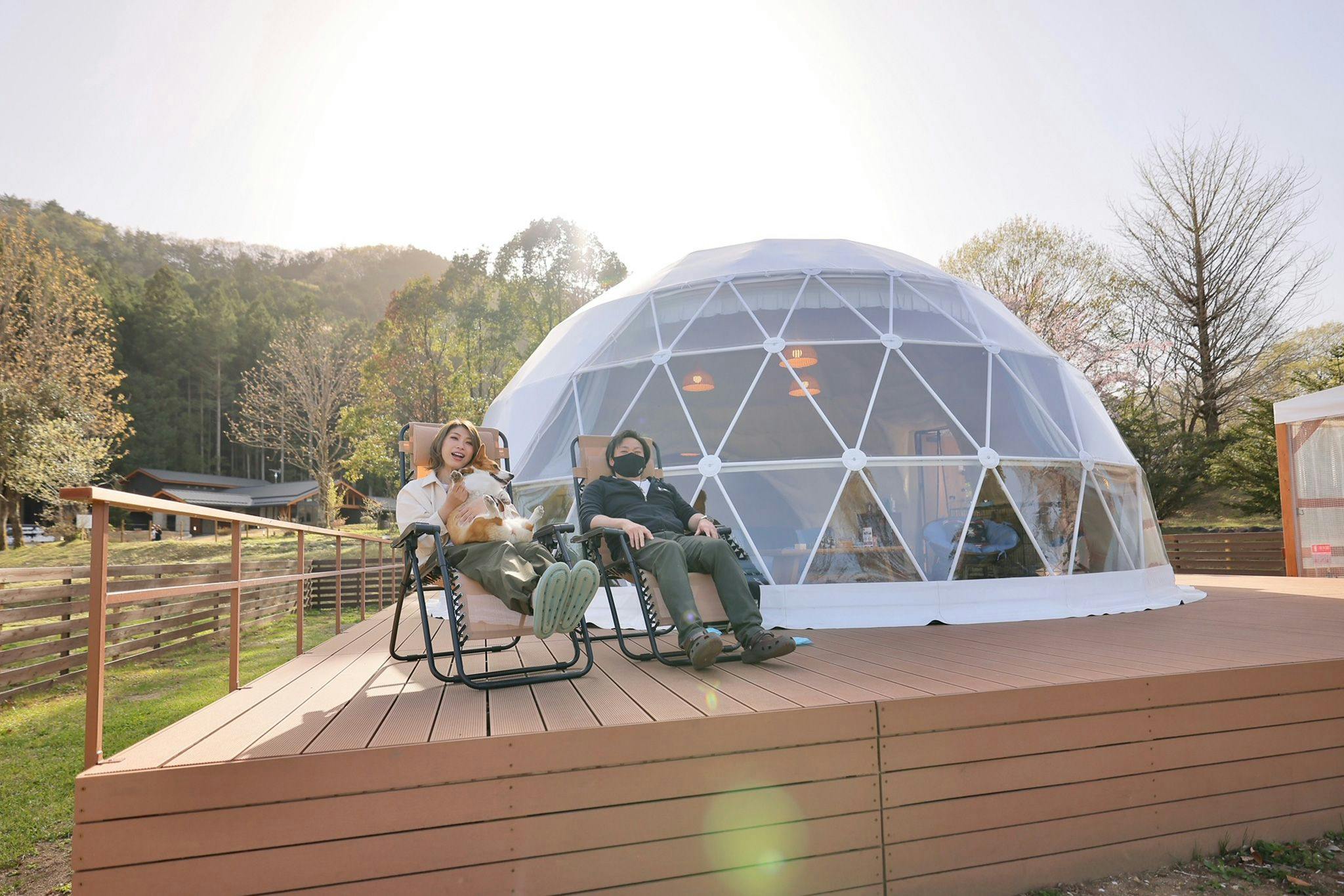 Glamping Resort Brilliant Village Nikko