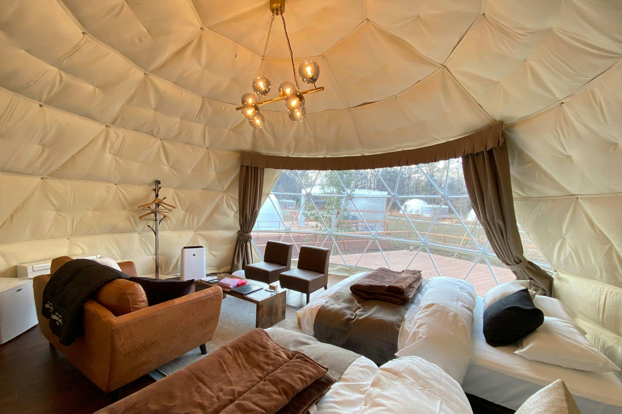 Glamping Resort Brilliant Village Nikko