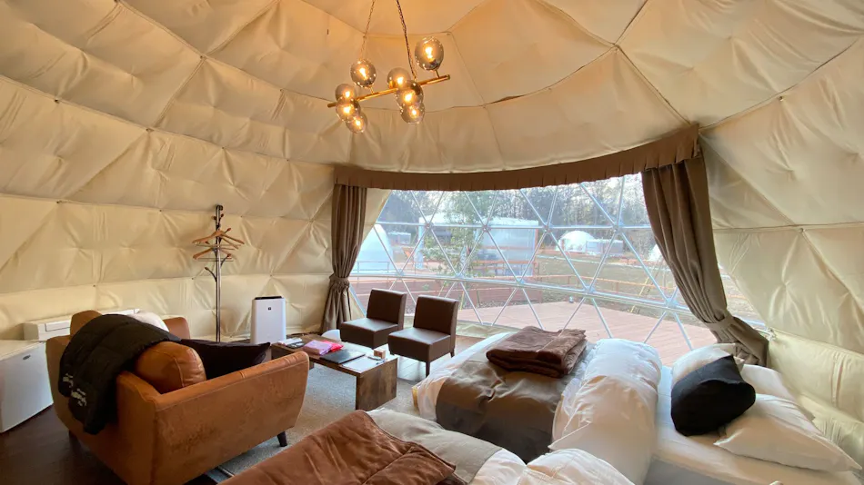 Glamping Resort Brilliant Village Nikko