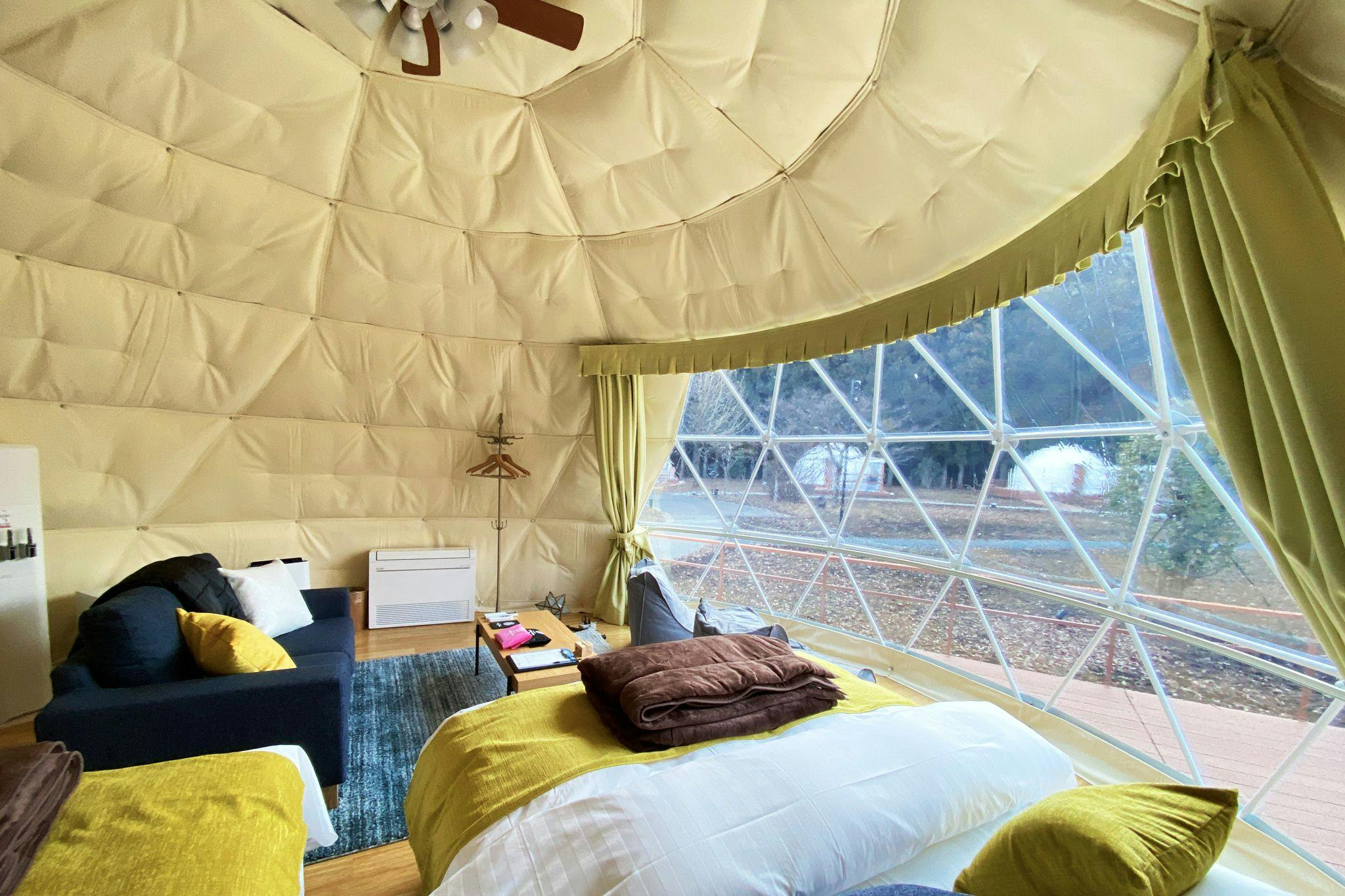 Glamping Resort Brilliant Village Nikko