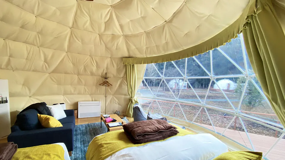 Glamping Resort Brilliant Village Nikko