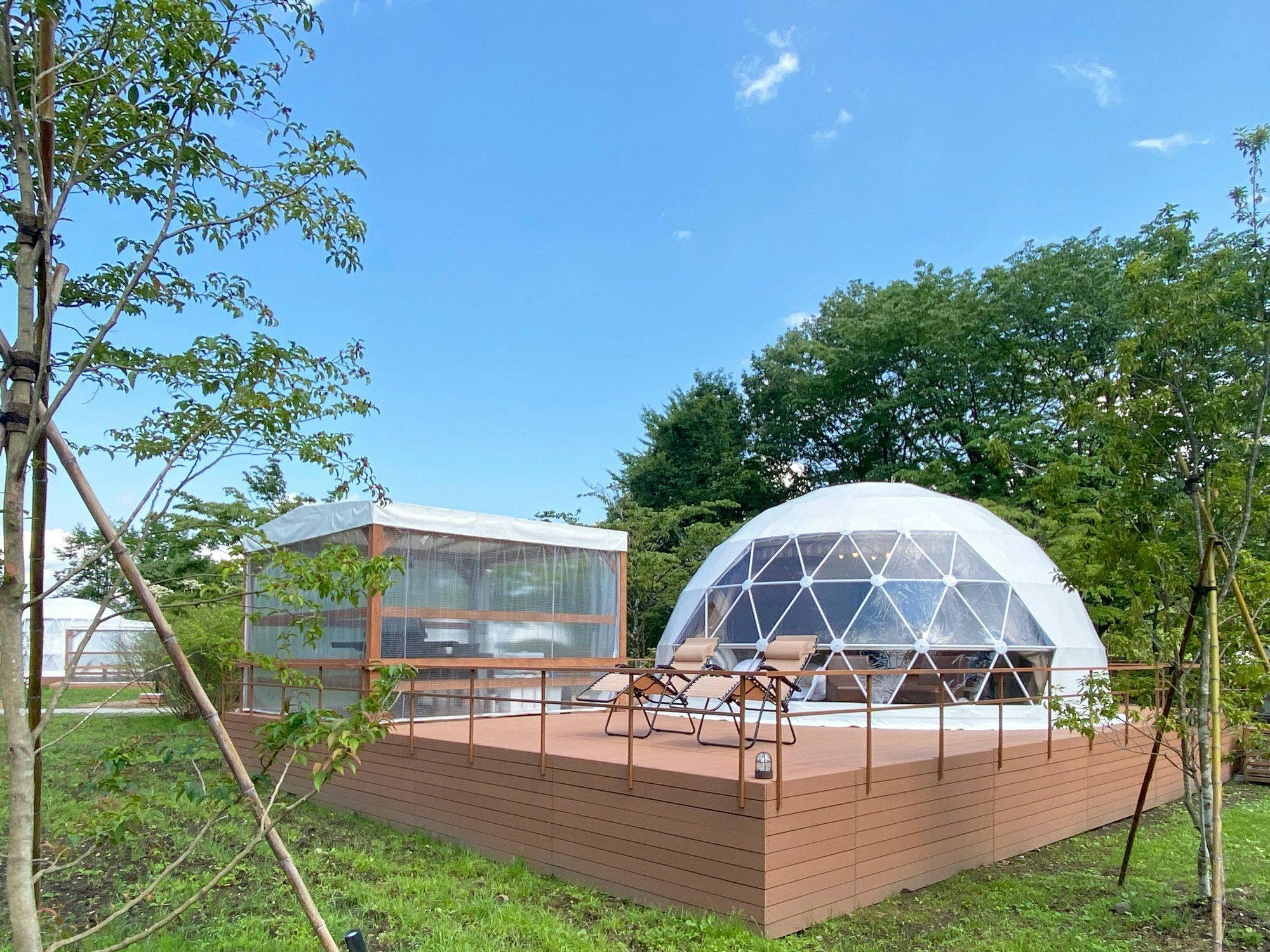 Glamping Resort Brilliant Village Nikko