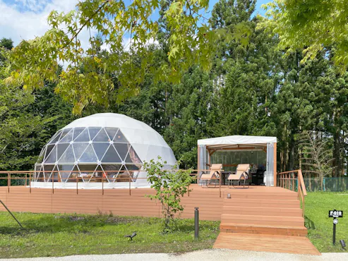 ซิงเกิลโดม 7 ม. (เตียงคู่ 2 เตียง)