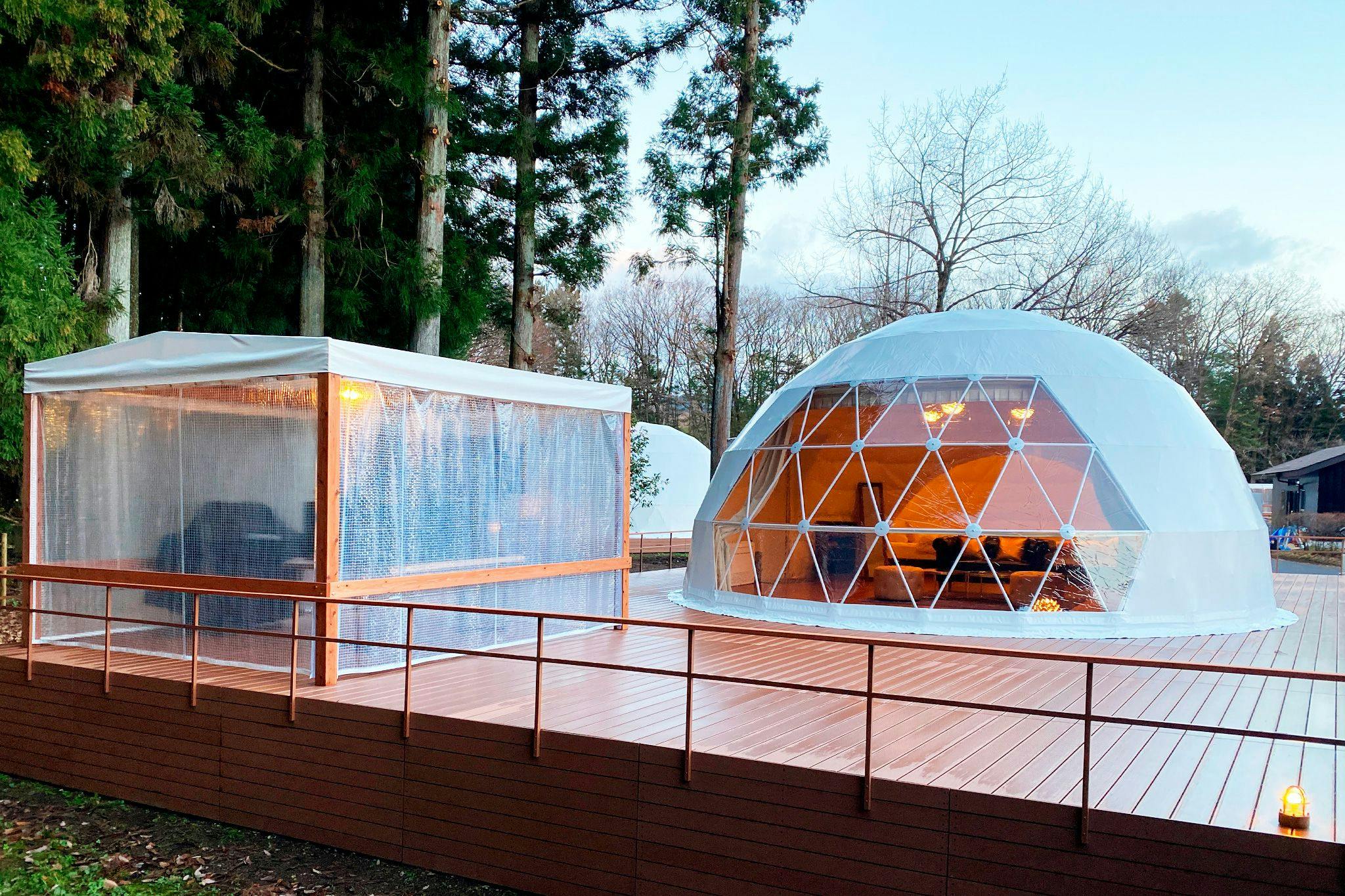 Glamping Resort Brilliant Village Nikko