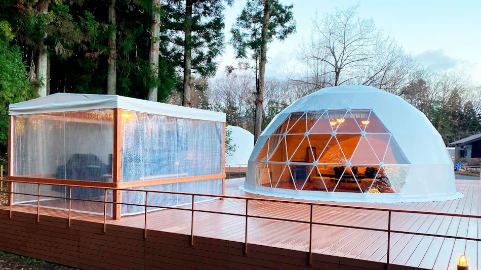 Glamping Resort Brilliant Village Nikko