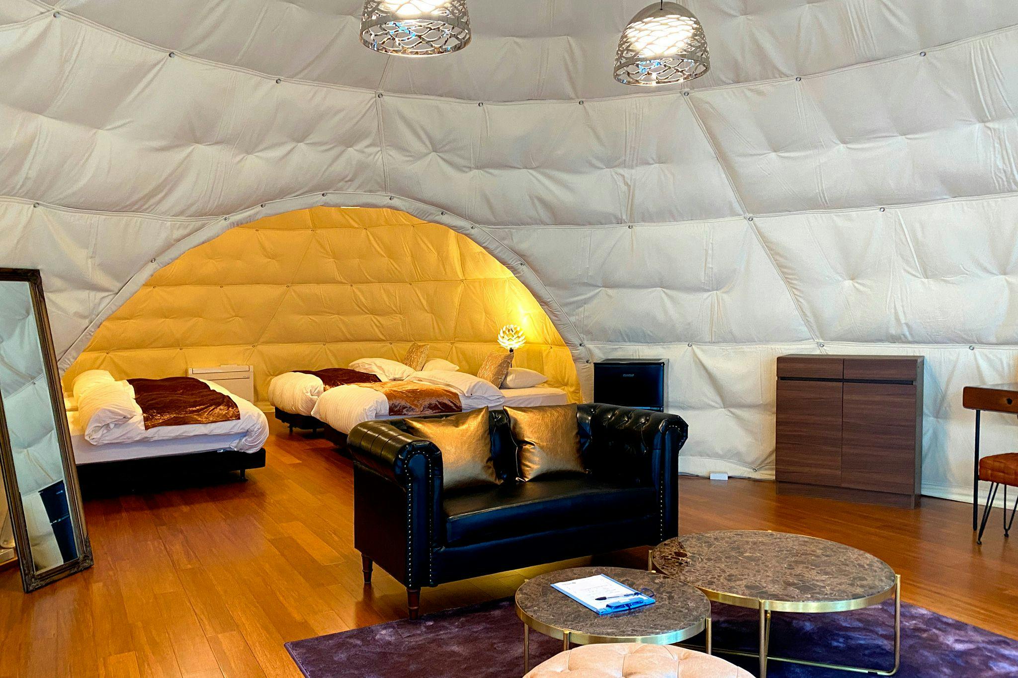 Glamping Resort Brilliant Village Nikko