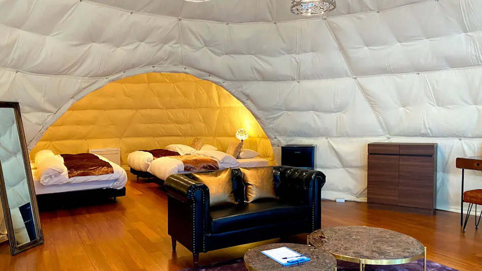 Glamping Resort Brilliant Village Nikko