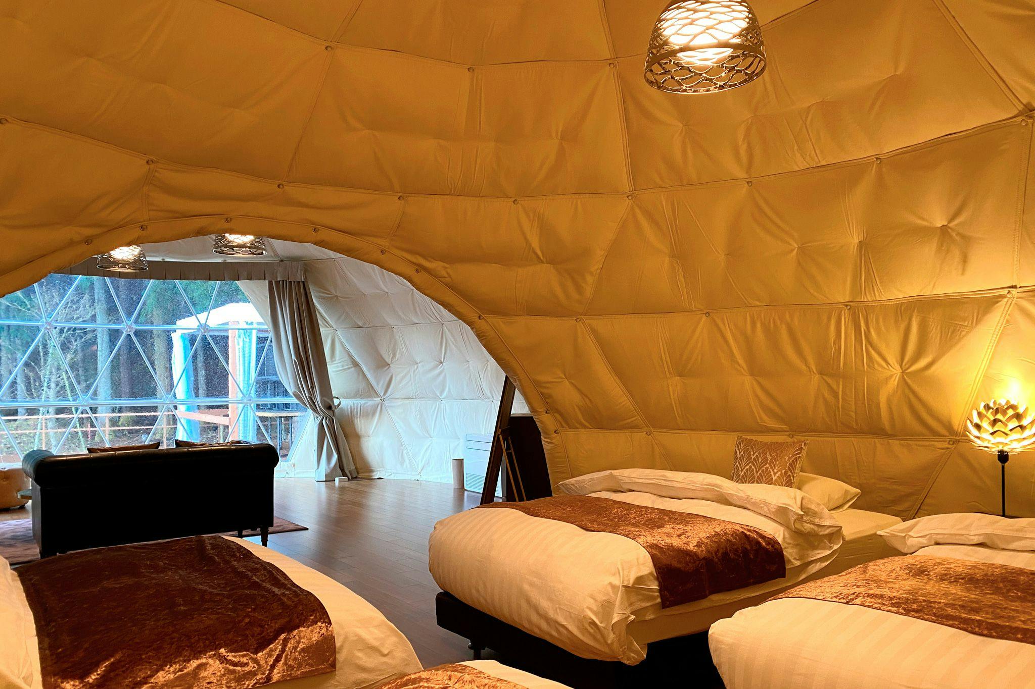 Glamping Resort Brilliant Village Nikko