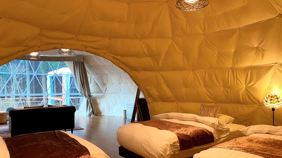Glamping Resort Brilliant Village Nikko
