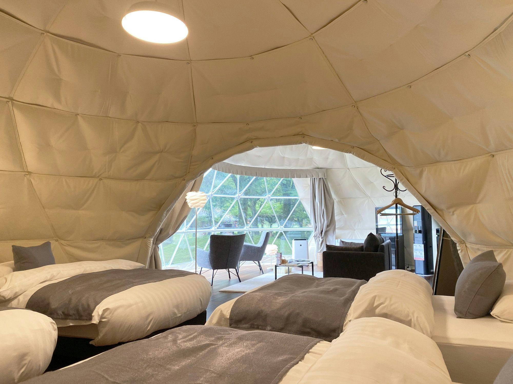 Glamping Resort Brilliant Village Nikko
