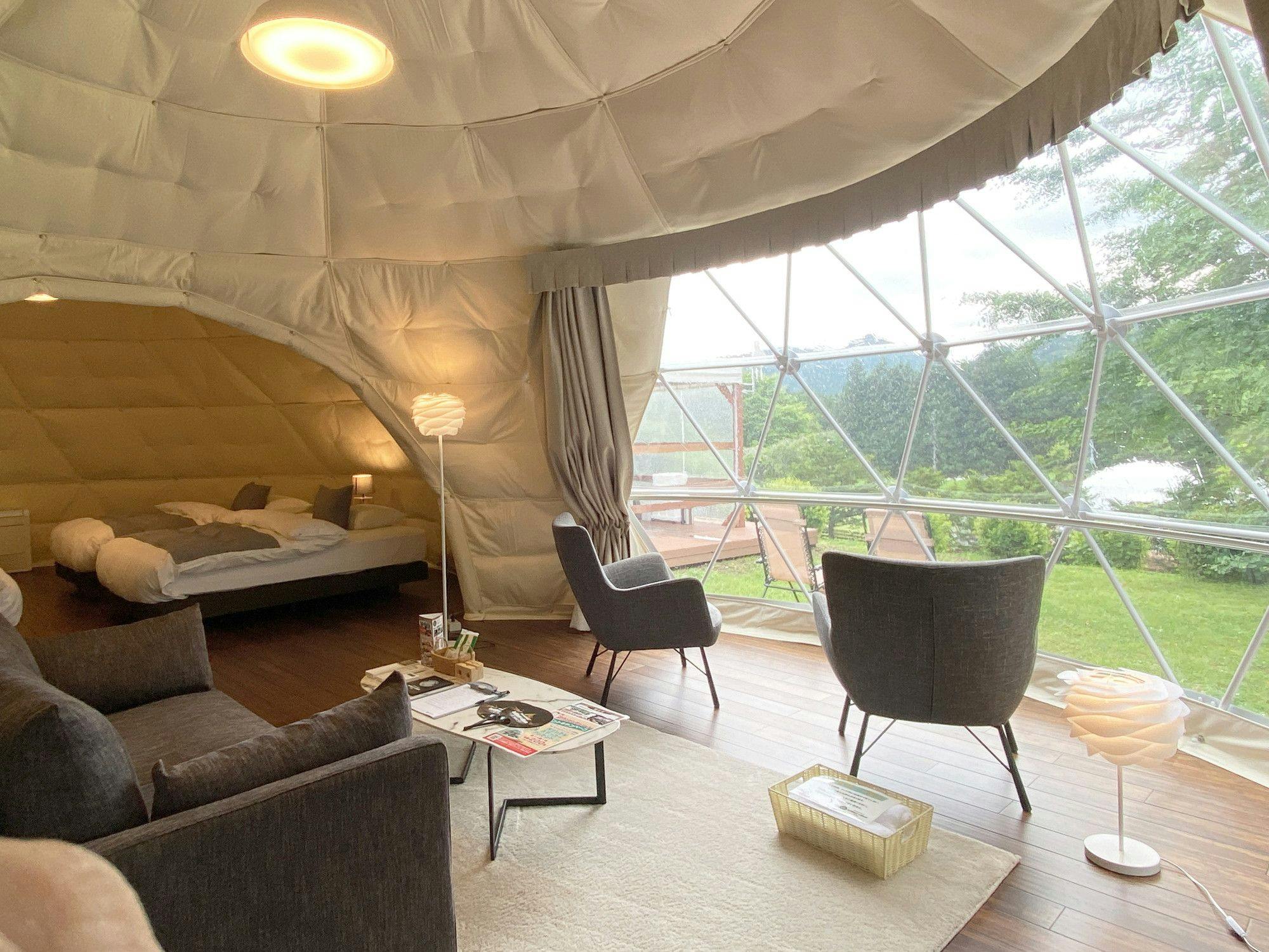 Glamping Resort Brilliant Village Nikko