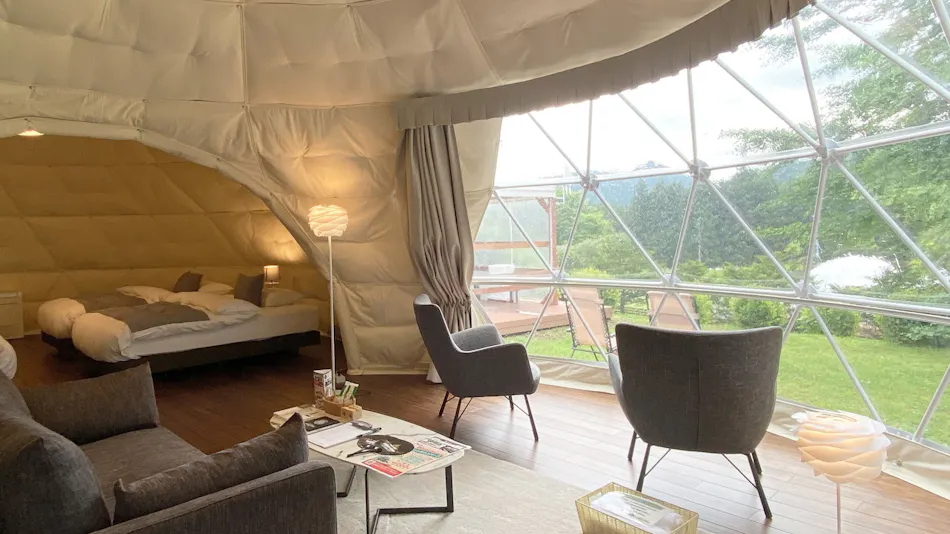 Glamping Resort Brilliant Village Nikko