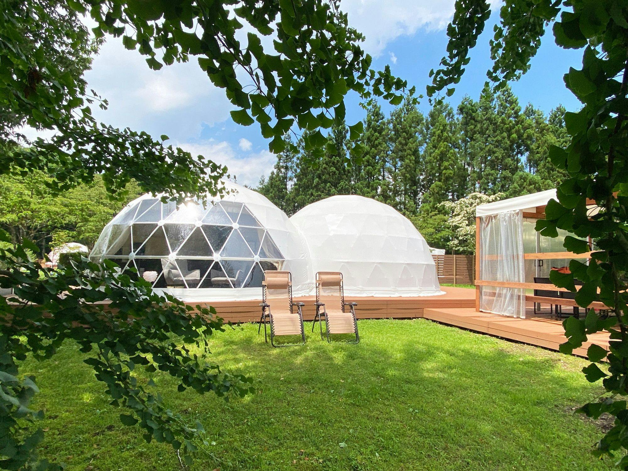 Glamping Resort Brilliant Village Nikko