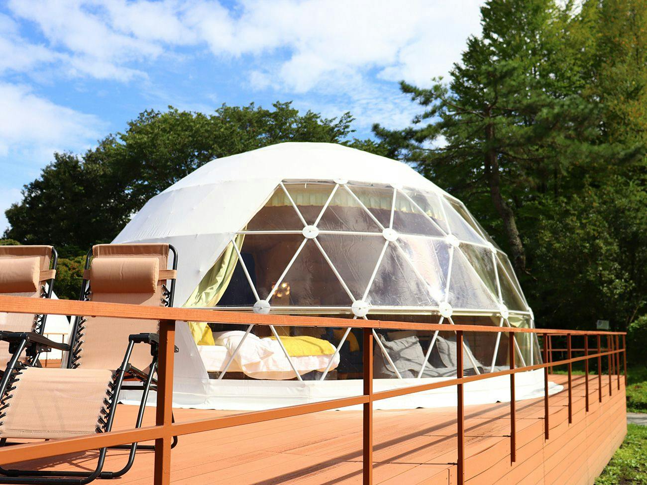Glamping Resort Brilliant Village Nikko