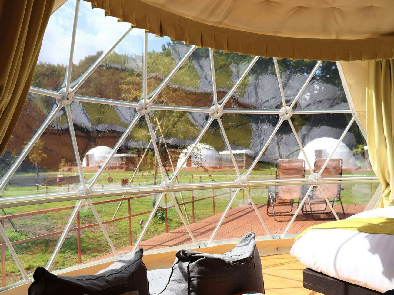 Glamping Resort Brilliant Village Nikko