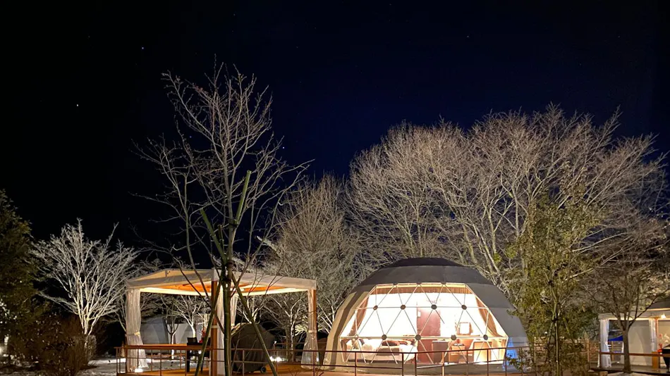 Glamping Resort Brilliant Village Nikko