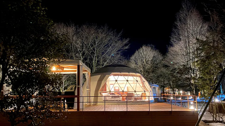 Glamping Resort Brilliant Village Nikko