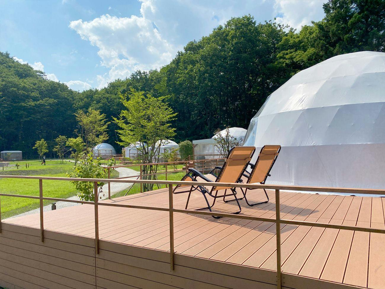 Glamping Resort Brilliant Village Nikko