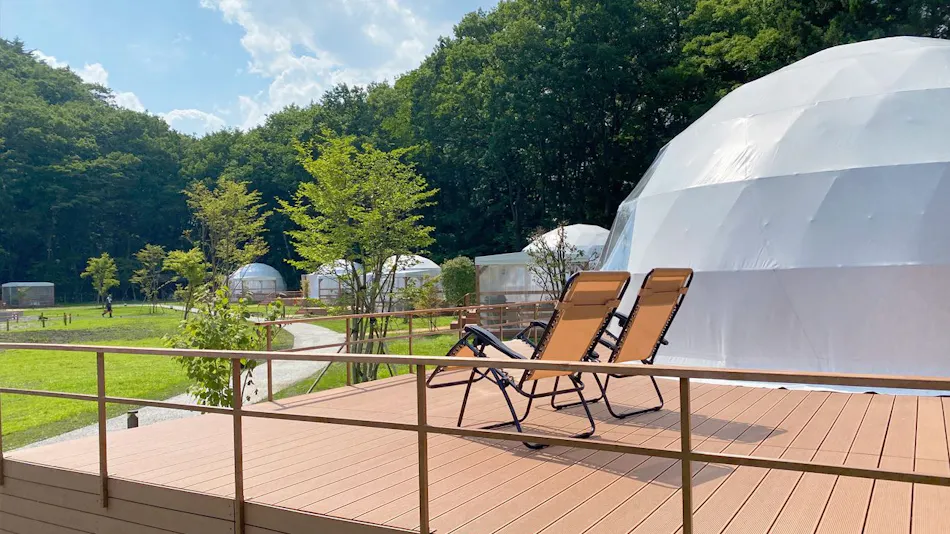 Glamping Resort Brilliant Village Nikko