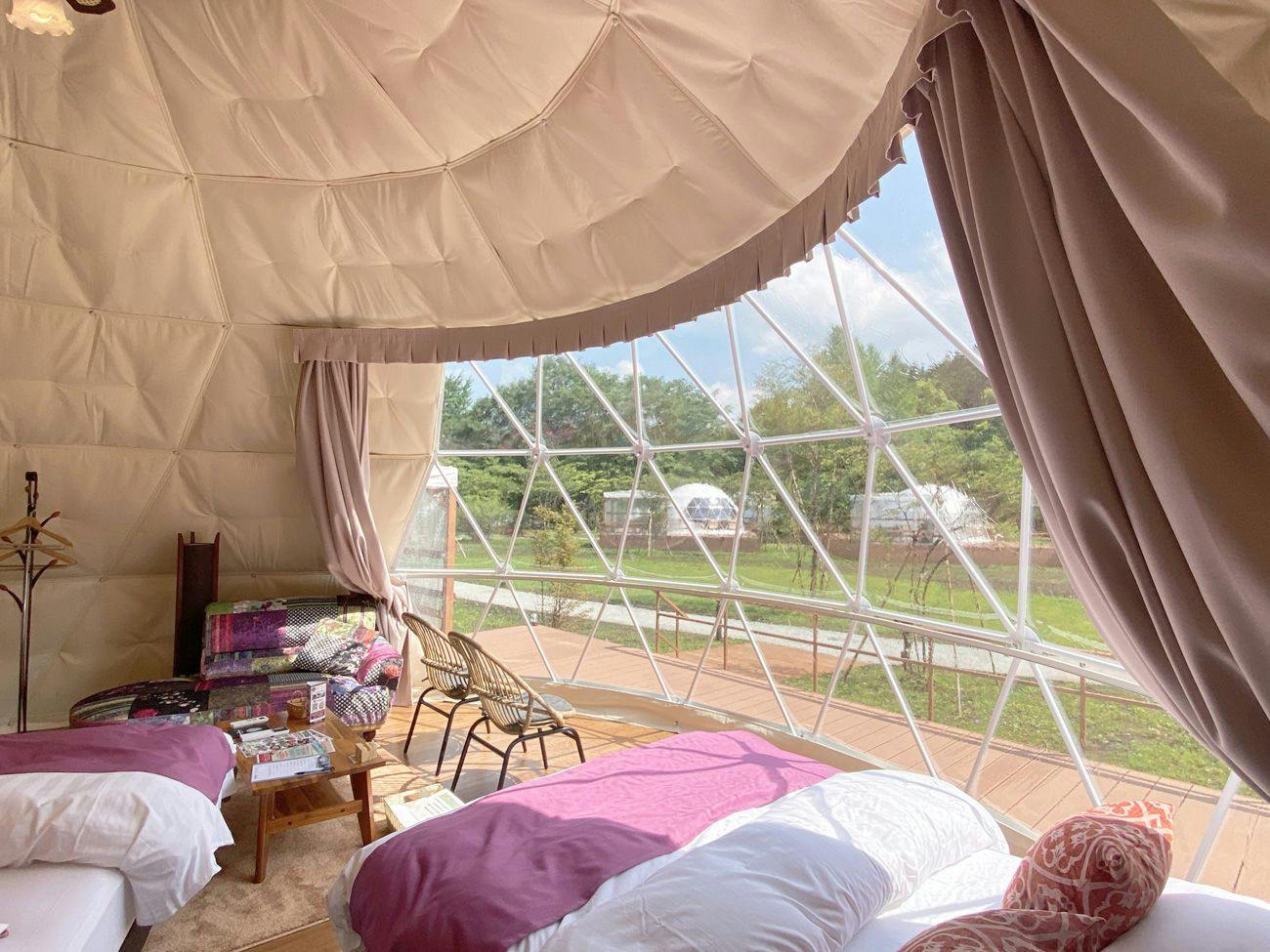 Glamping Resort Brilliant Village Nikko