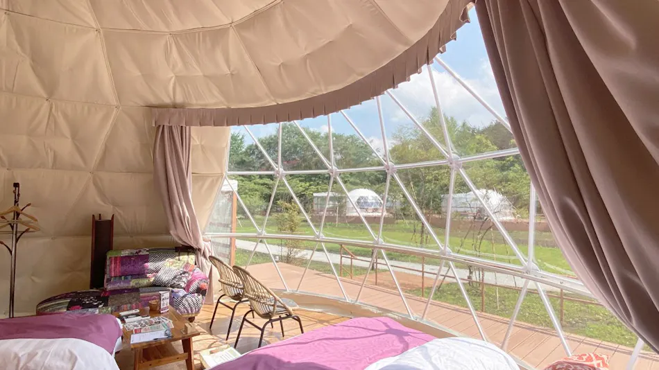 Glamping Resort Brilliant Village Nikko