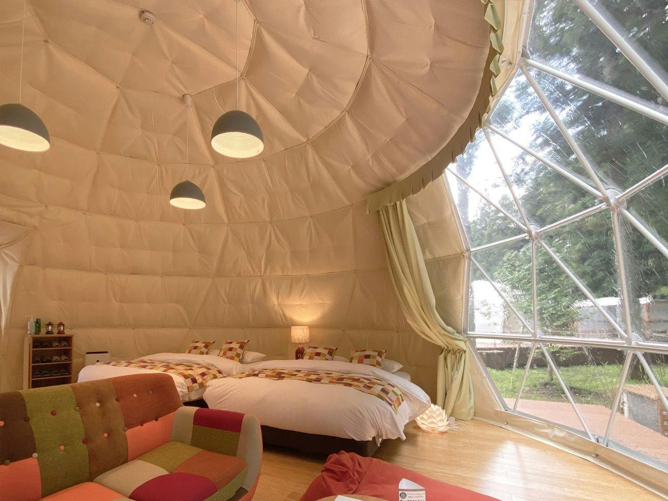 Glamping Resort Brilliant Village Nikko