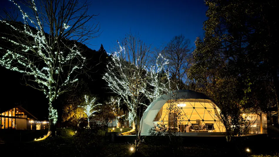 Glamping Resort Brilliant Village Nikko